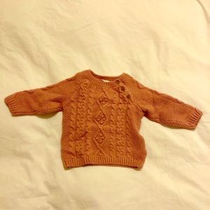 H&M baby girl sweater